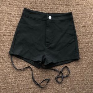 Classic Black Women's Shorts